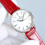 TW Factory Vacheron Constantin Patrimony Lady 33*9mm 9015 Movement Silver Case White/Black Face Watch